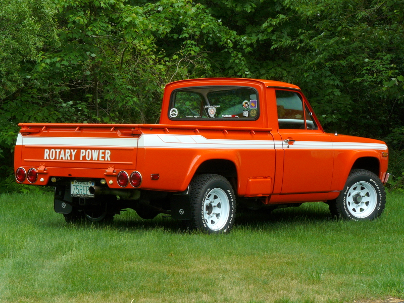 Illustration for article titled An exhaustive list of pickup truck body style references.